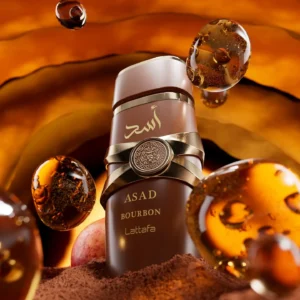 Alternative view of Lattafa - Asad Bourbon