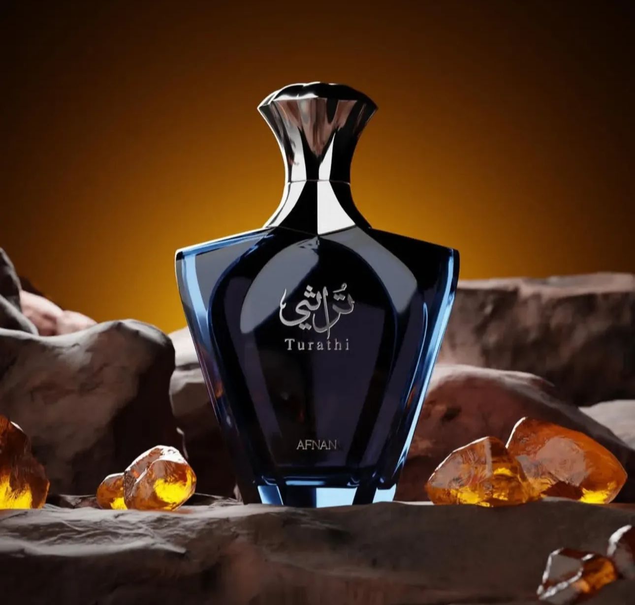Afnan Turathi Blue Eau de Parfum - Görsel 2