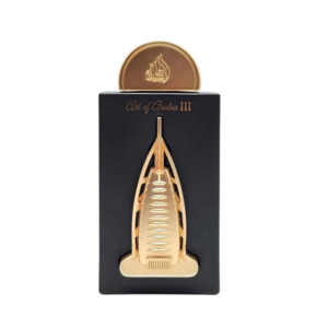 Lattafa Art of Arabia III unisex parfüm şişesi