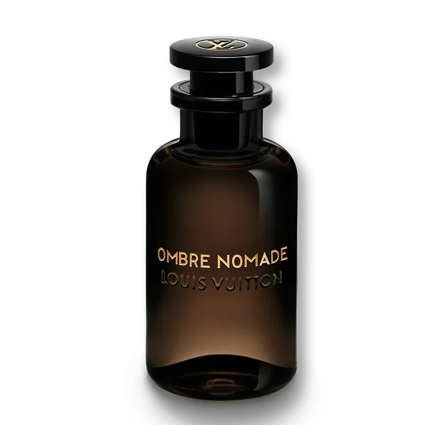 Louis Vuitton Ombre Nomade erkek parfüm şişesi