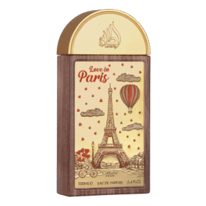 Lattafa Love In Paris unisex parfüm şişesi