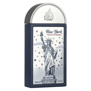 Lattafa New York The City Of Dreams unisex parfüm şişesi