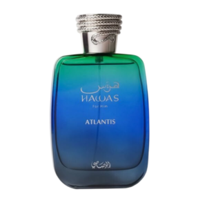 Rasasi Hawas Atlantis erkek parfüm şişesi
