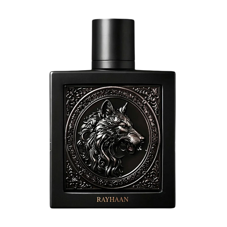 Rayhaan Wolf erkek parfüm şişesi