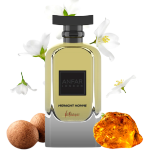 ANFAR 1950 Midnight Homme Intense erkek parfüm şişesi