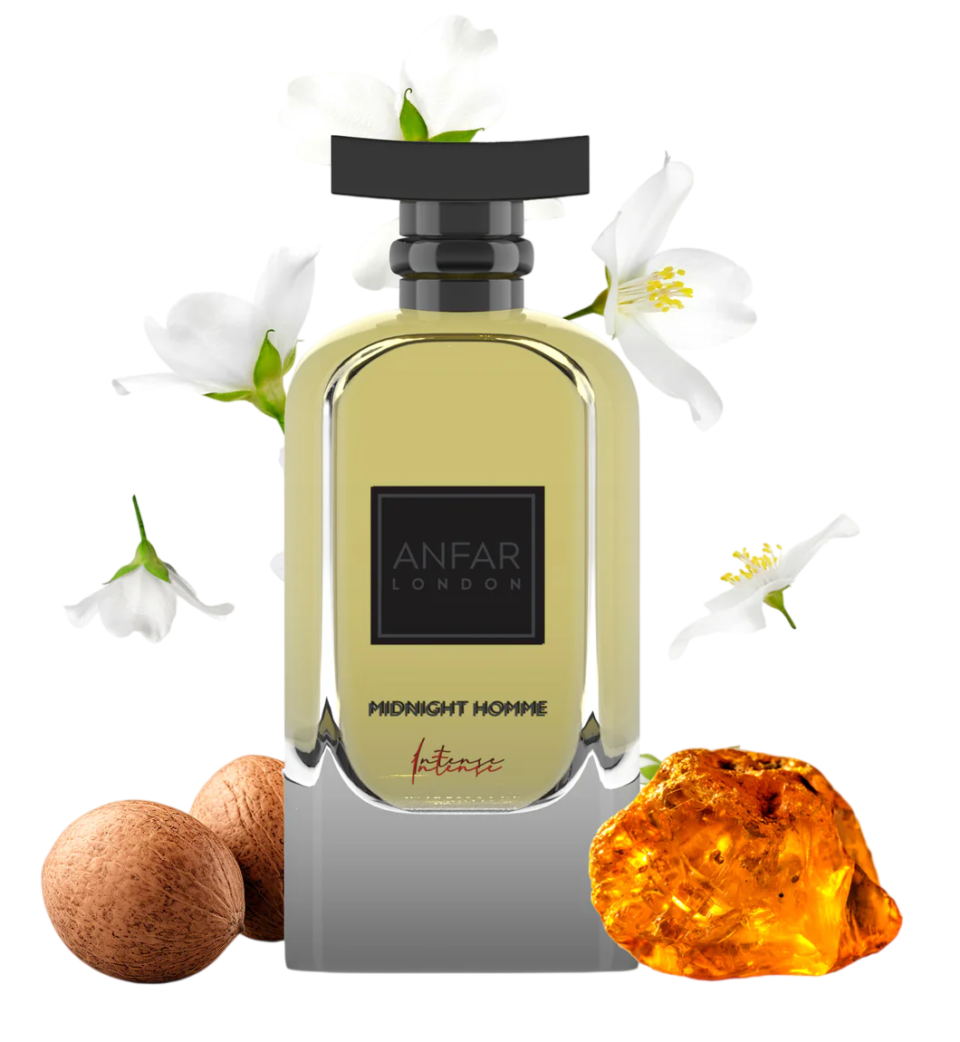 ANFAR 1950 Midnight Homme Intense erkek parfüm şişesi