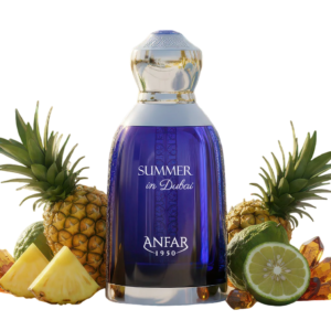 Anfar 1950 Summer in Dubai erkek parfüm şişesi