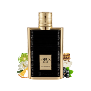 Khadlaj Karus Gold Absolu unisex parfüm şişesi