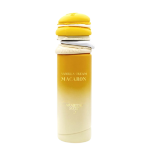 Arabiyat Sugar Vanilla Cream Macaron unisex parfüm şişesi