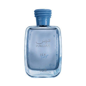 Rasasi Hawas Ice Freeze EDP erkek parfümü şişesi - orijinal dekant 3, 5, 10, 30 ml