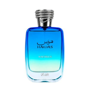Rasasi Hawas Nautilus EDP erkek parfümü şişesi - orijinal dekant 3, 5, 10, 30 ml