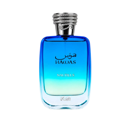 Rasasi Hawas Nautilus EDP erkek parfümü şişesi - orijinal dekant 3, 5, 10, 30 ml