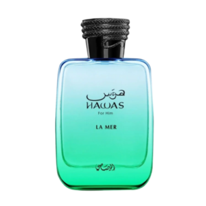 Rasasi Hawas La Mer EDP erkek parfümü şişesi - orijinal dekant 3, 5, 10, 30 ml